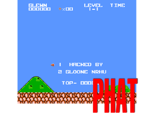 Phat (SMB1 Hack) [o1] Cover